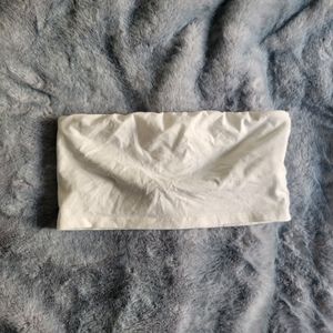 White aerie bandeau bralette